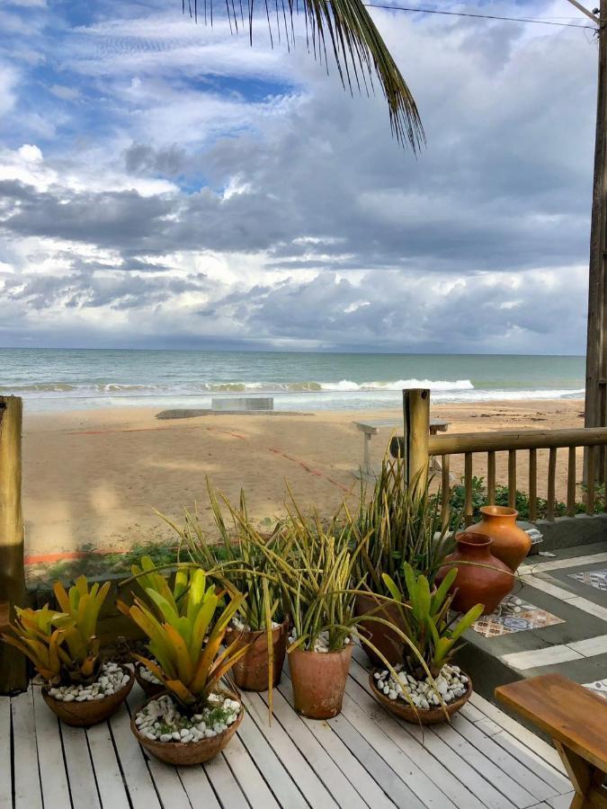 Pousada Ponta De Areia ปราโด ภายนอก รูปภาพ