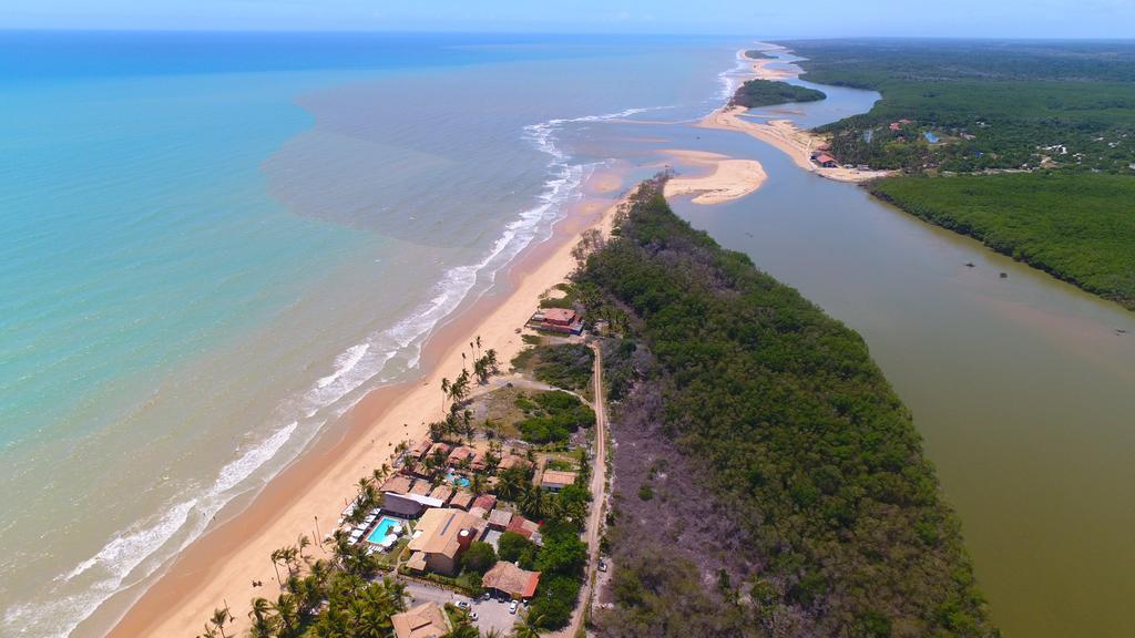 Pousada Ponta De Areia ปราโด ภายนอก รูปภาพ